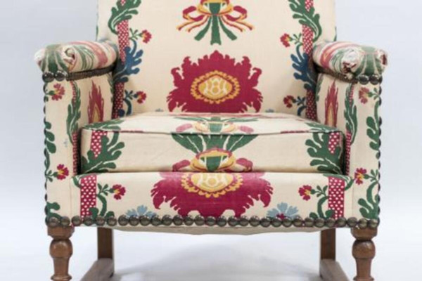 Ensemble de quatre fauteuils de style Louis XIV