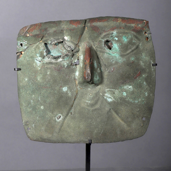 Small Funeral Mask - Chimu-lambayeque, Peru