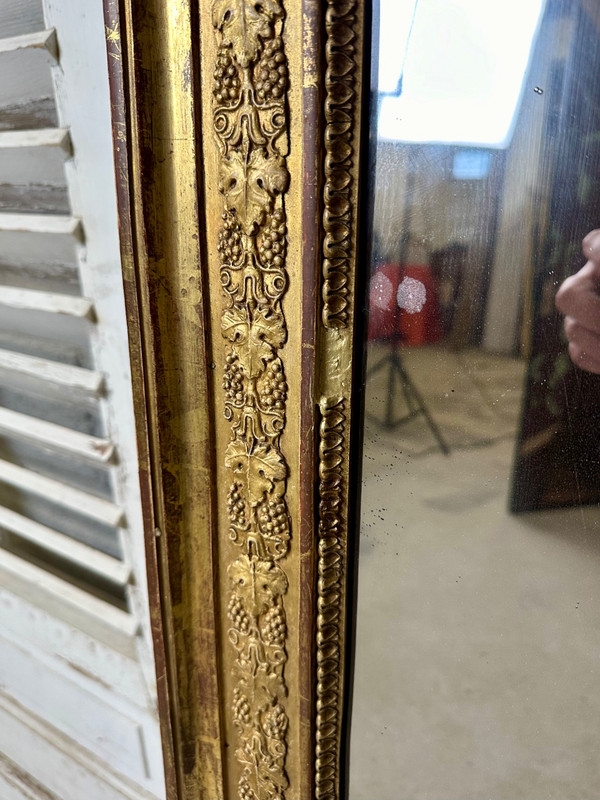 Louis XVI style mirror 19th century