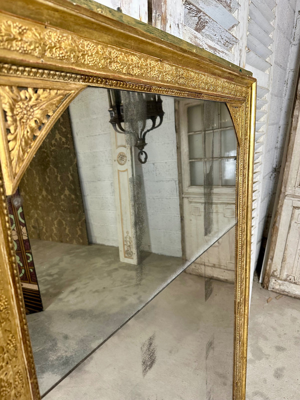 Louis XVI style mirror 19th century