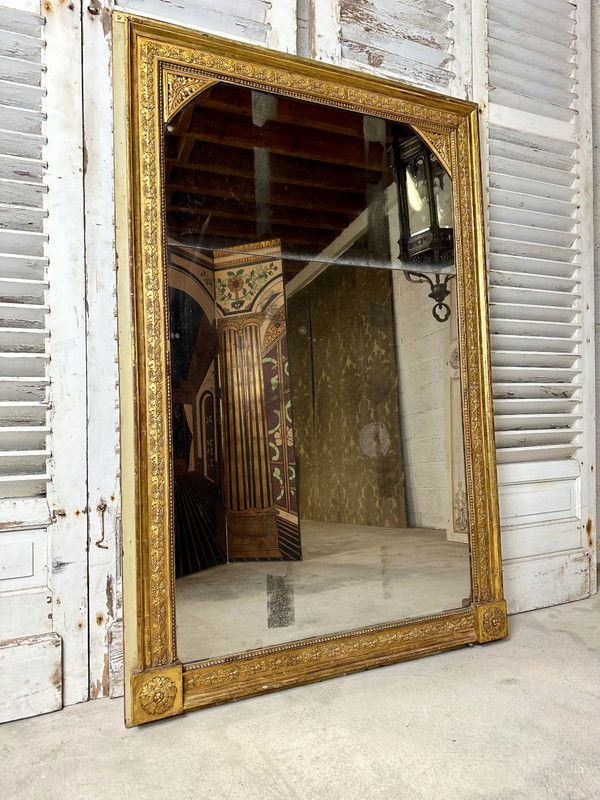 Louis XVI style mirror 19th century