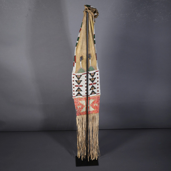 Pipe bag, Cheyenne pipe bag – Plains Indian, Cheyenne, USA