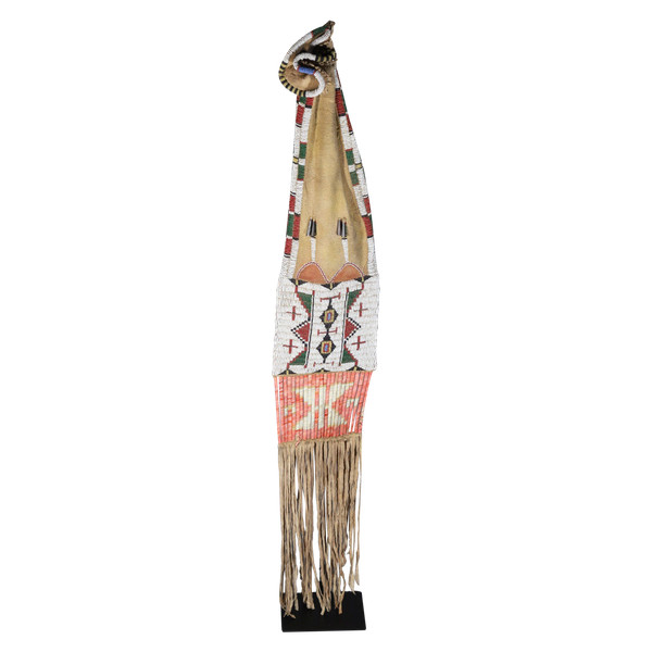 Pipe bag, Cheyenne pipe bag – Plains Indian, Cheyenne, USA