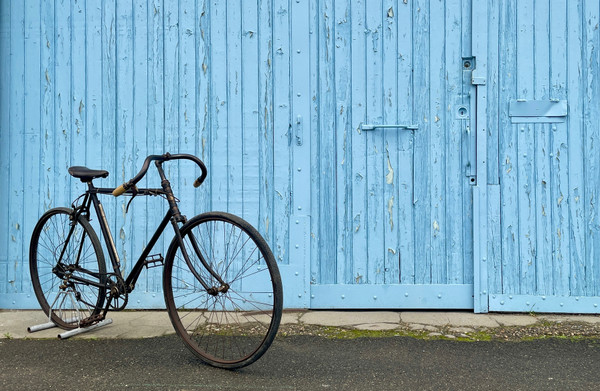 Antique Belle Époque Bicycle (1871 - 1914)