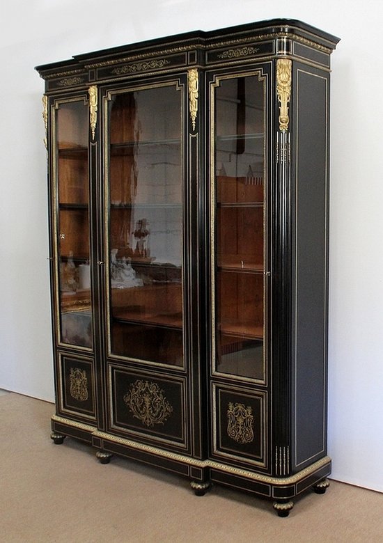  Important Library, Napoleon III Period - Mid 19th Century