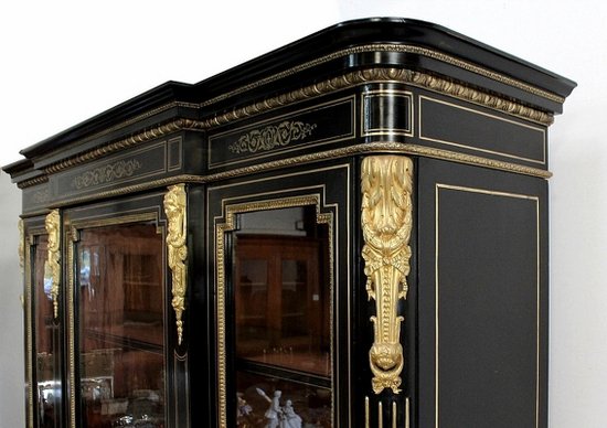  Important Library, Napoleon III Period - Mid 19th Century