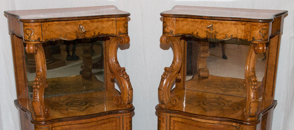 Pair Of Charles X Period Support Furniture