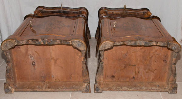 Pair Of Charles X Period Support Furniture