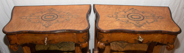 Pair Of Charles X Period Support Furniture