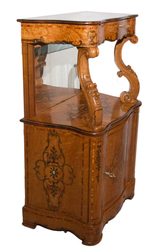 Pair Of Charles X Period Support Furniture