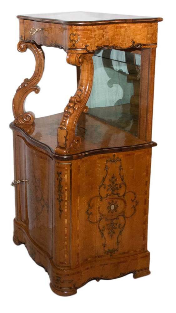 Pair Of Charles X Period Support Furniture