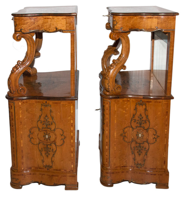 Pair Of Charles X Period Support Furniture