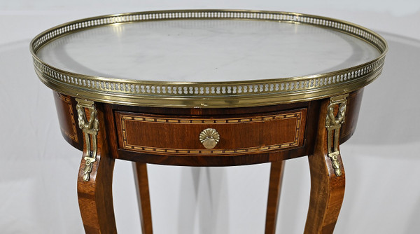 Table de Salon en Acajou, style Louis XVI – Début XXe