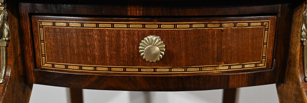 Table de Salon en Acajou, style Louis XVI – Début XXe