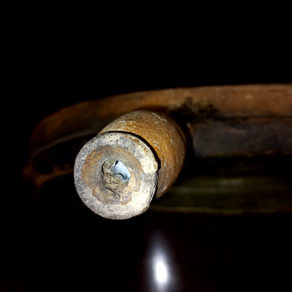 19th century glazed green terracotta drip pan