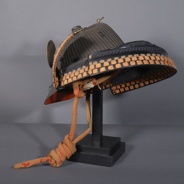 Suji-Bachi Kabuto – Edo, Japan