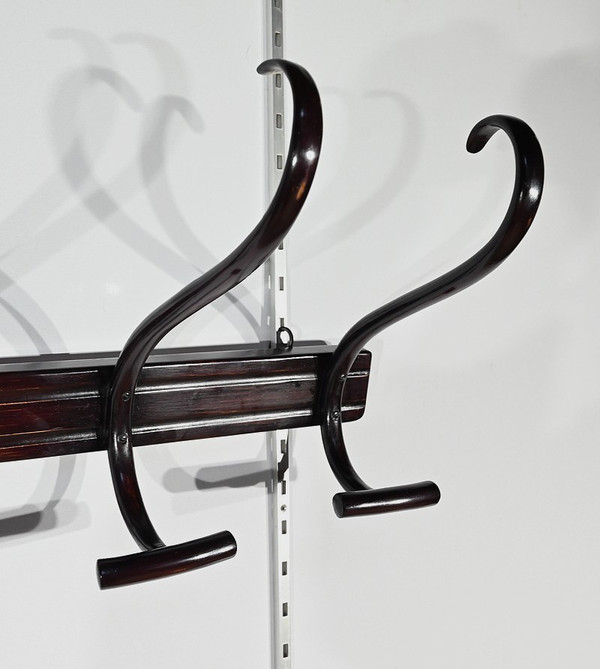 Cloakroom Coat Rack, Thonet – Early 20th Century