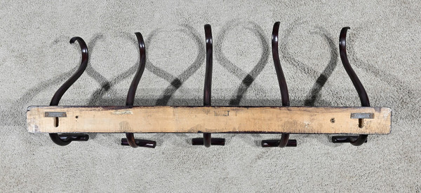 Cloakroom Coat Rack, Thonet – Early 20th Century