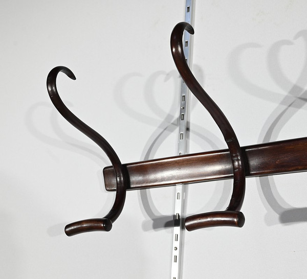 Cloakroom Coat Rack, J&J Kohn – Early 20th Century