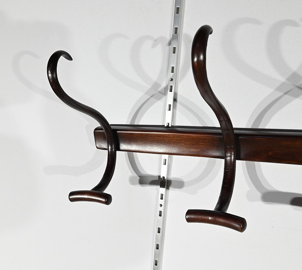 Cloakroom Coat Rack, J&J Kohn – Early 20th Century