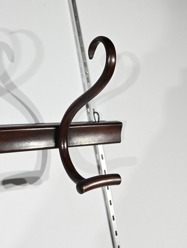 Cloakroom Coat Rack, J&J Kohn – Early 20th Century