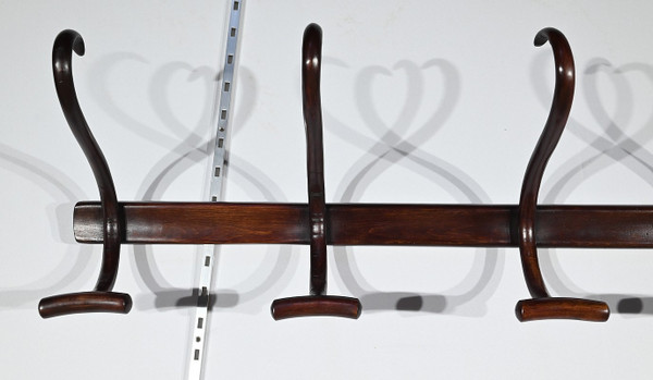 Cloakroom Coat Rack, J&J Kohn – Early 20th Century