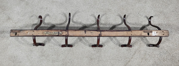 Cloakroom Coat Rack, J&J Kohn – Early 20th Century