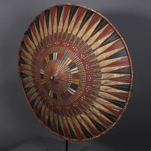 Cappello in rattan Dayak – Borneo, Indonesia