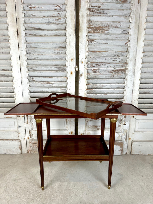 Small Louis XVI style living room table