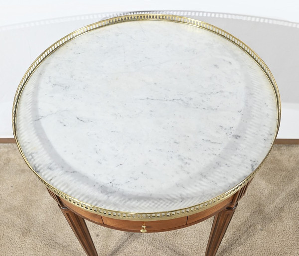 Mahogany Bouillotte Table, Louis XVI style – Mid 20th century