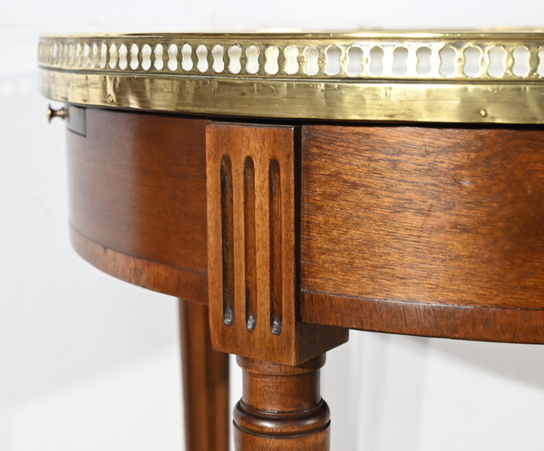 Mahogany Bouillotte Table, Louis XVI style – Mid 20th century