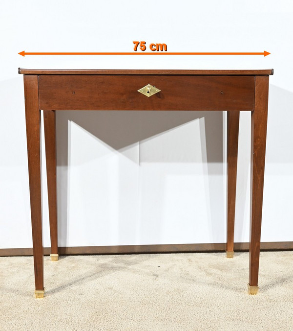 Small Cuban Mahogany Table, Directoire Period – Early 19th Century