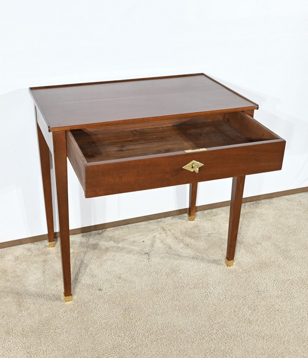 Small Cuban Mahogany Table, Directoire Period – Early 19th Century