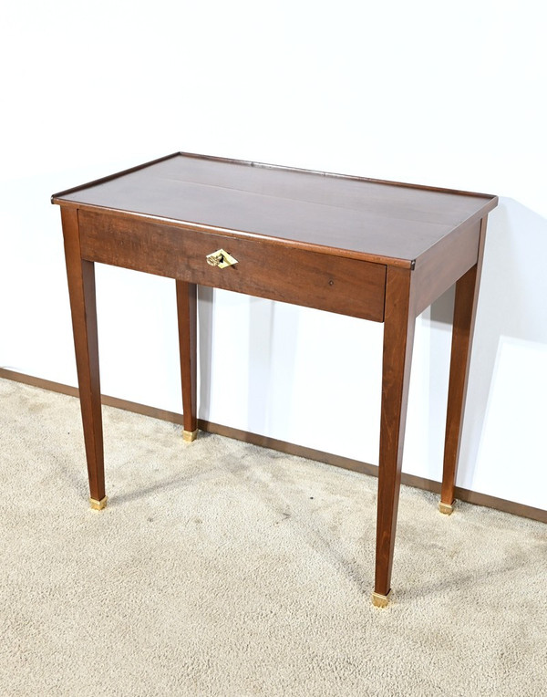 Small Cuban Mahogany Table, Directoire Period – Early 19th Century