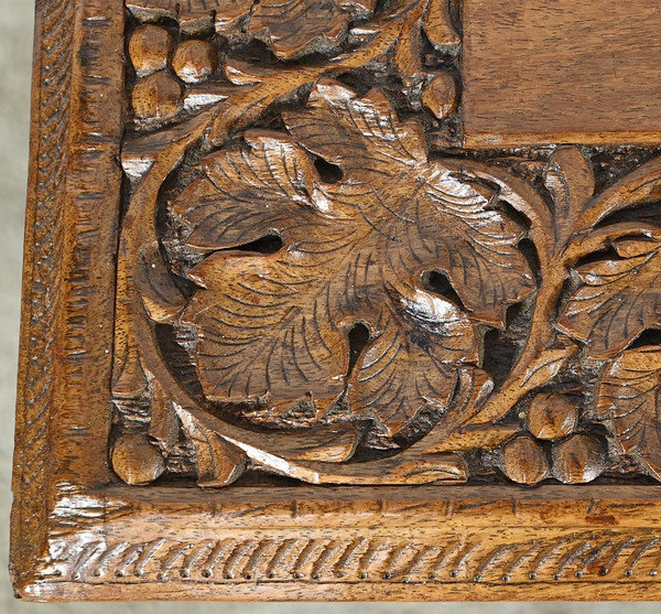 Oriental Folding Table in Exotic Wood – Early 20th Century