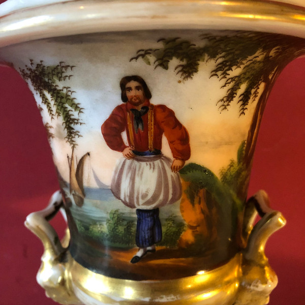 Medici vase, Charles X period