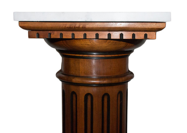 Paire De Colonnes Style Louis XVI Fin XIXe