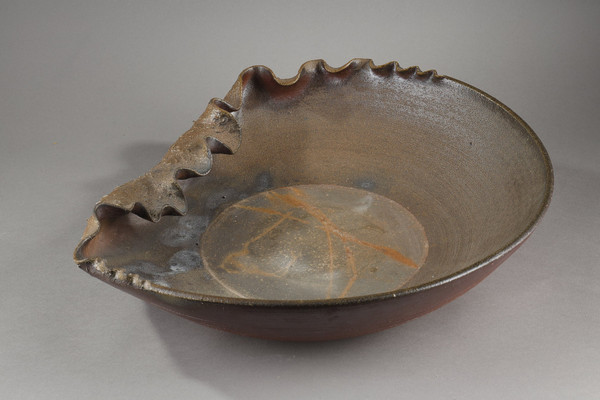 BABA TAKASHI'S CREATION IN BIZEN POTTERY