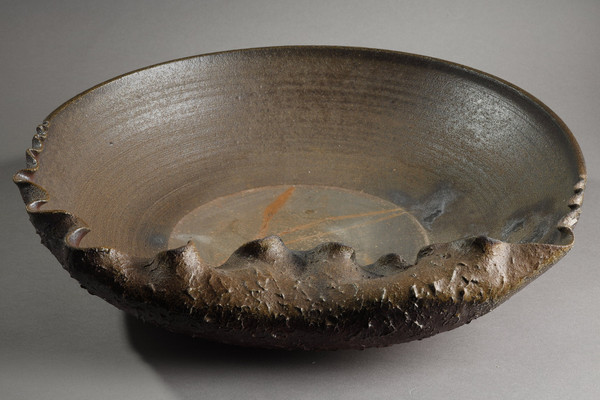 BABA TAKASHI'S CREATION IN BIZEN POTTERY