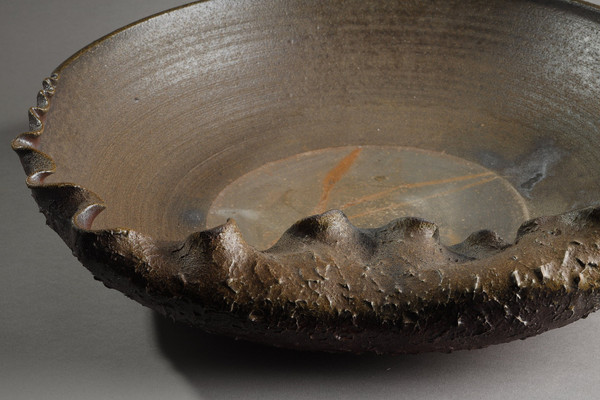 BABA TAKASHI'S CREATION IN BIZEN POTTERY