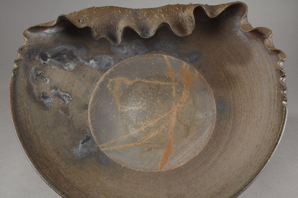 BABA TAKASHI'S CREATION IN BIZEN POTTERY