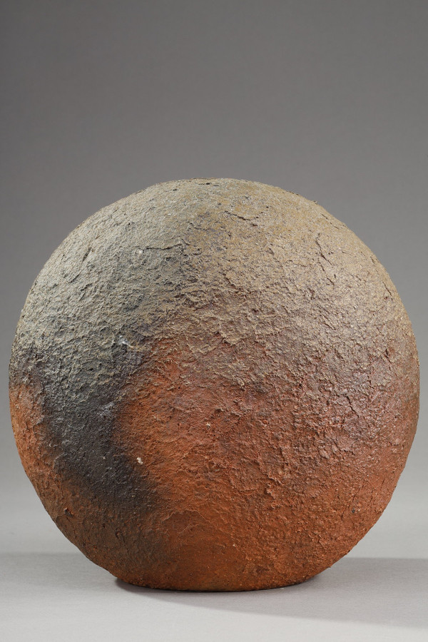 Bizen-Vase von Shibuta Toshiaki