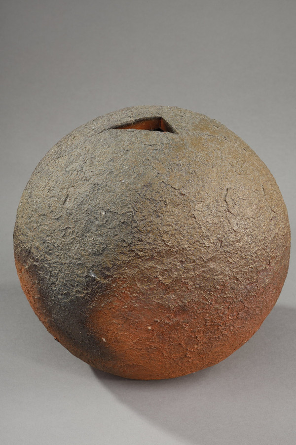 Bizen-Vase von Shibuta Toshiaki