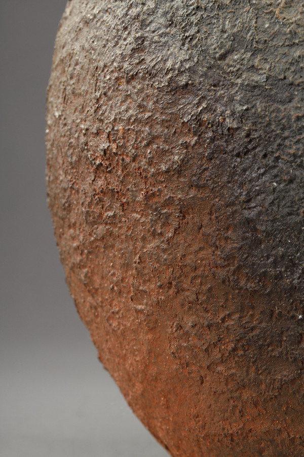 Bizen-Vase von Shibuta Toshiaki