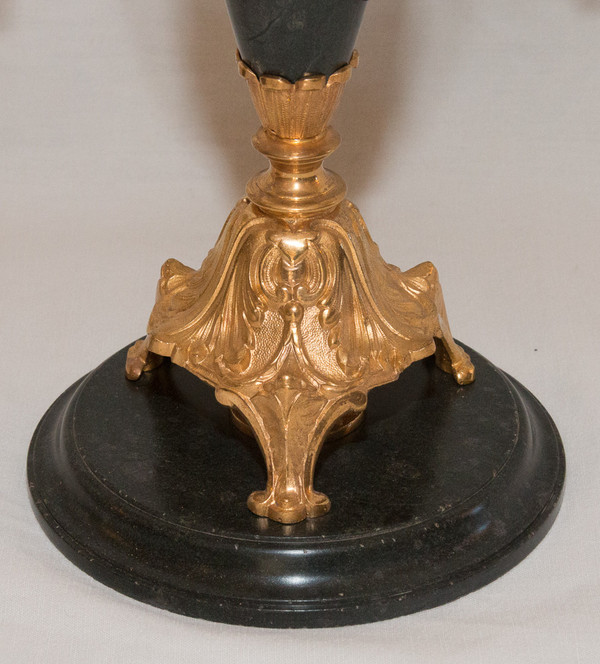  Paire De Candélabres Style Directoire époque XIXe Siècle 