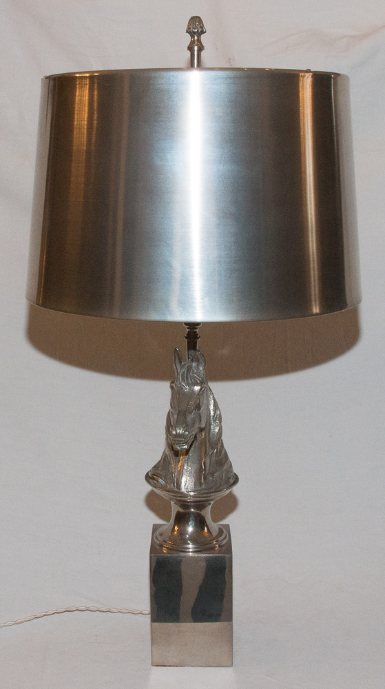 Lampe Tête De Cheval Maison Charles Circa 1970