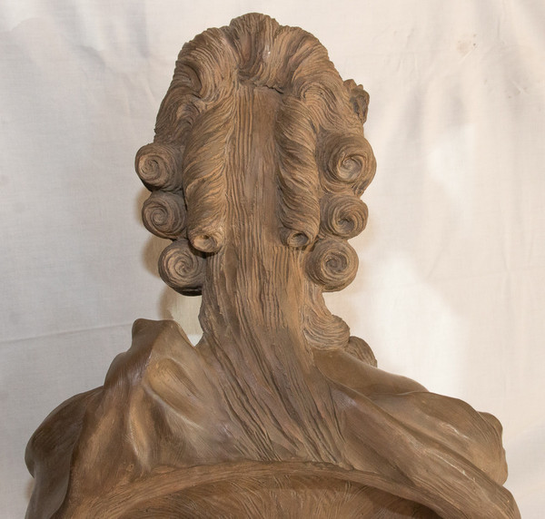 Terracotta bust of Countess Du Barry, 19th century