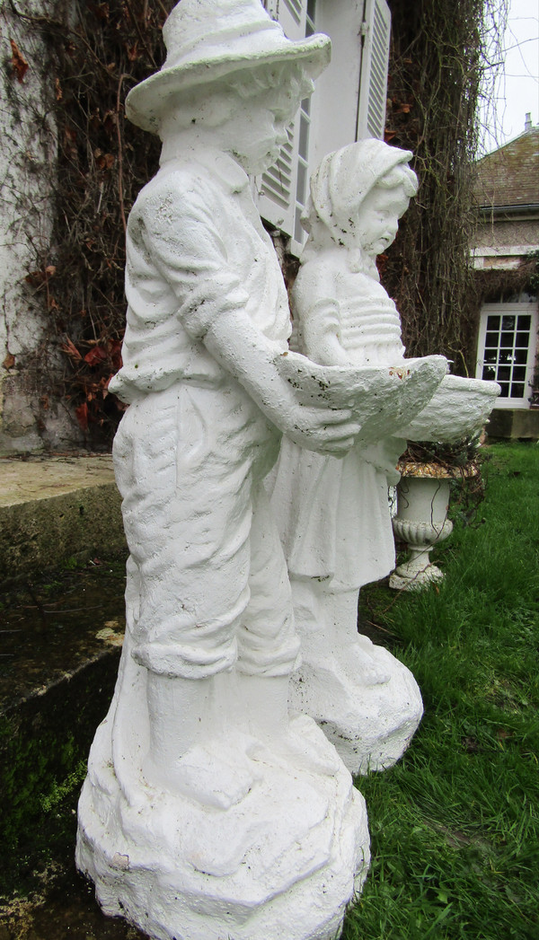 Garden statues