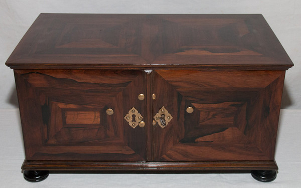 Cabinet De Voyage Flamand Epoque XVIIIe Siècle