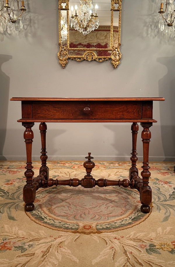 Louis XIII Period Writing Table 17th Century